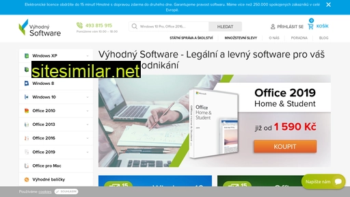 vyhodny-software.cz alternative sites