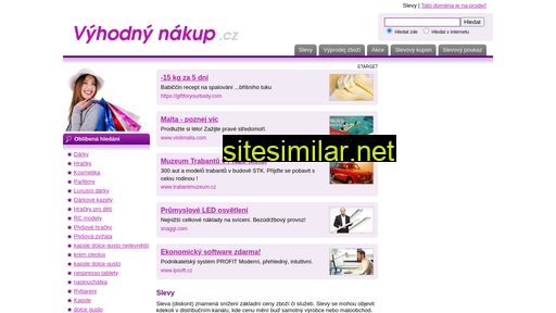 vyhodnynakup.cz alternative sites