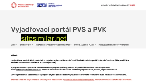 vyjadrovaciportal.cz alternative sites