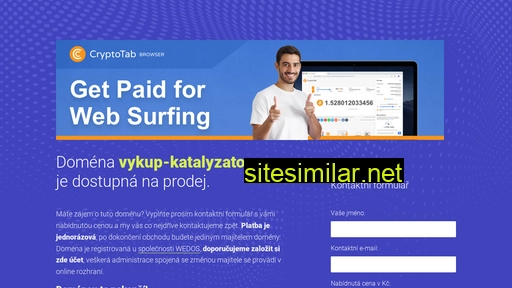 vykup-katalyzatoru.cz alternative sites