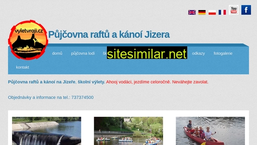 vyletvraji.cz alternative sites