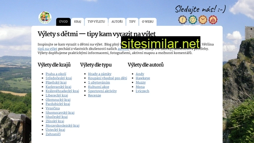 vylety-s-detmi.cz alternative sites
