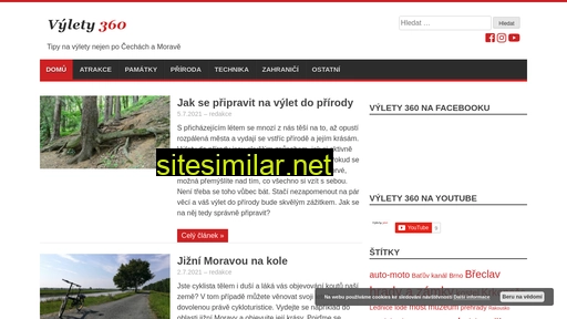 vylety360.cz alternative sites