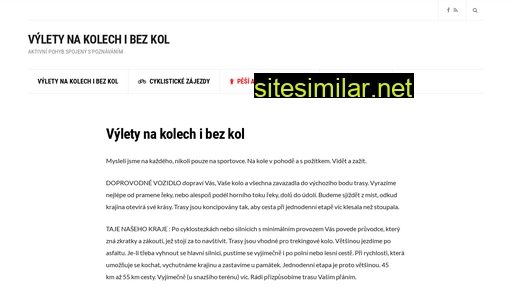 vyletynakolech.cz alternative sites
