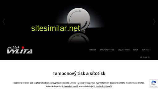 vylita.cz alternative sites