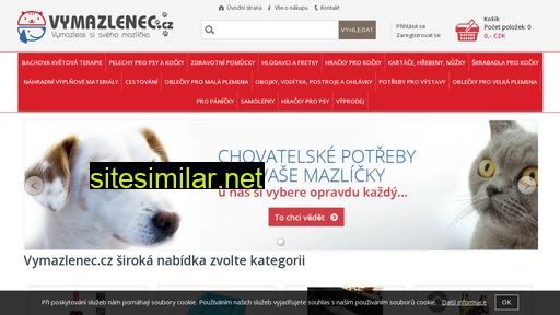 vymazlenec.cz alternative sites