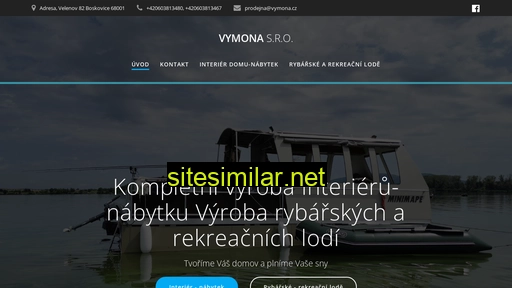 vymona.cz alternative sites