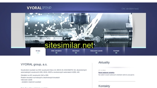 vyoralgroup.cz alternative sites