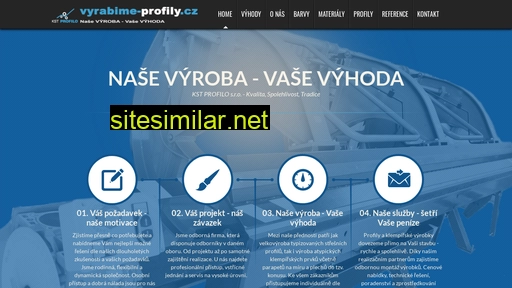 vyrabime-profily.cz alternative sites