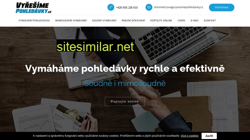 vyresimepohledavky.cz alternative sites
