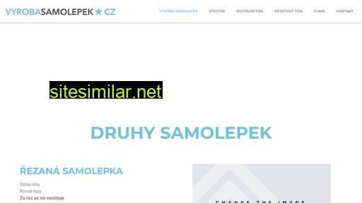 vyrobasamolepek.cz alternative sites