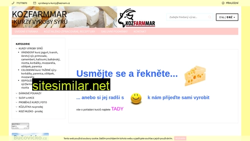 vyrobasyru-kurzy.cz alternative sites