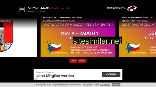 vysilamezive.cz alternative sites