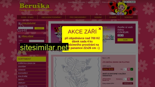 vysivaniberuska.cz alternative sites