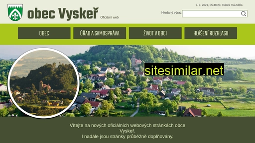 vysker.cz alternative sites