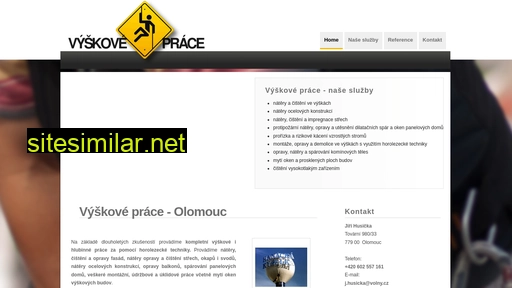 vyskove-prace-olomouc.cz alternative sites