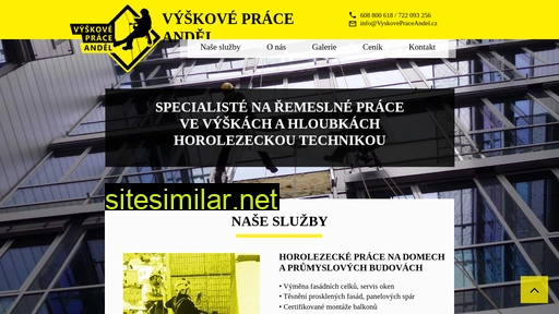 vyskovepraceandel.cz alternative sites