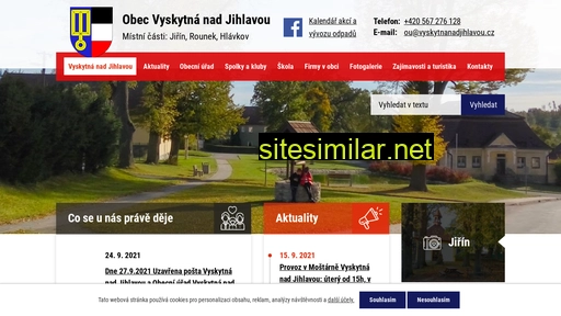 vyskytnanadjihlavou.cz alternative sites