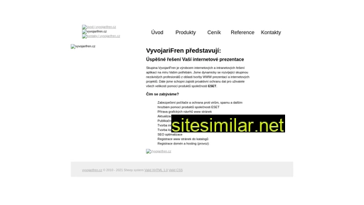 vyvojarifren.cz alternative sites