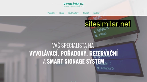 vyvolavak.cz alternative sites