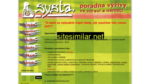 vyziva-cloveka.cz alternative sites