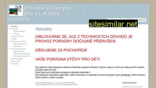 vyzivaprodeti.cz alternative sites
