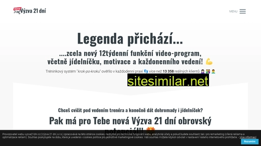 vyzva21dni.cz alternative sites