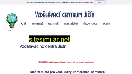 vzdelavacicentrumjicin.cz alternative sites