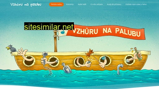 vzhurunapalubu.cz alternative sites