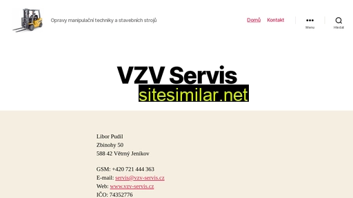 Vzv-servis similar sites