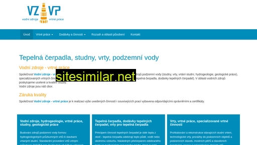 vzvp-vrty.cz alternative sites