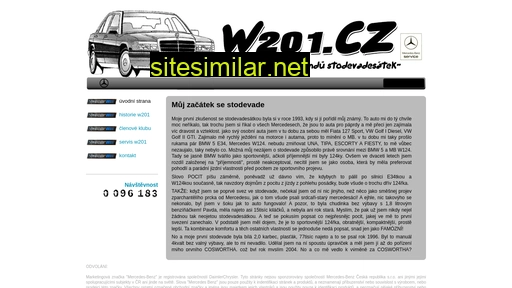 w201.cz alternative sites