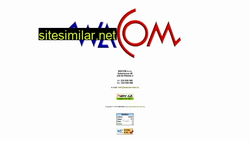 wacom-mar.cz alternative sites