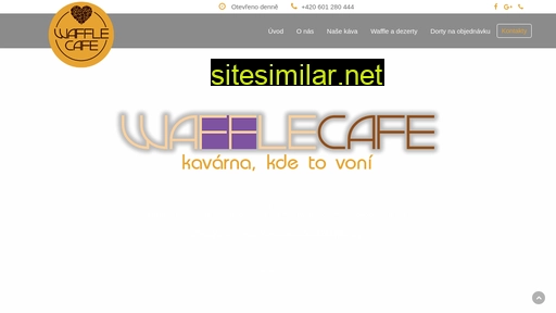 wafflecafe.cz alternative sites