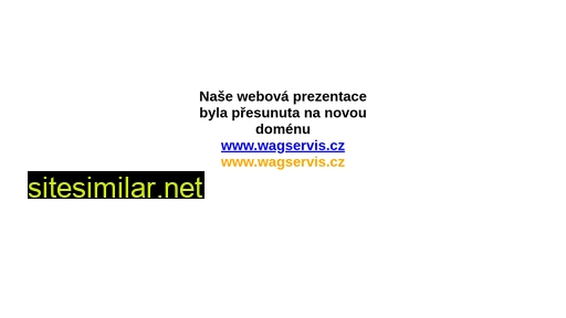 wagner-bohemia.cz alternative sites