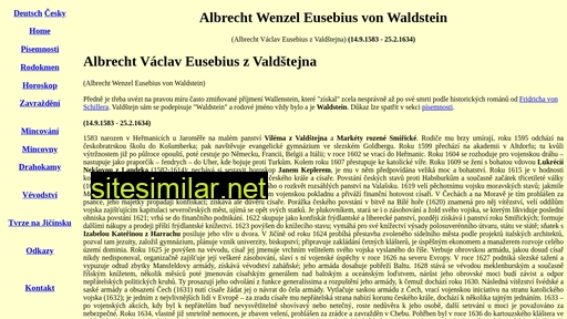 waldstein.cz alternative sites