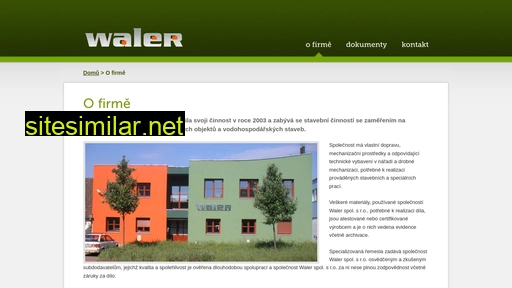 waler.cz alternative sites
