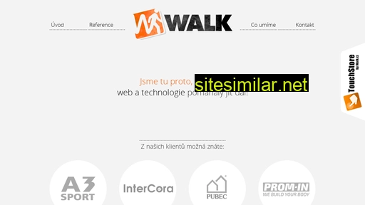 Walk similar sites