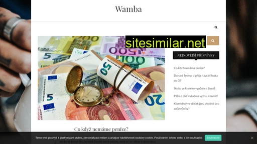 wamba.cz alternative sites