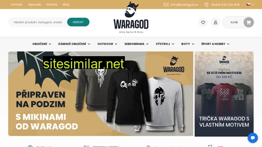 waragod.cz alternative sites