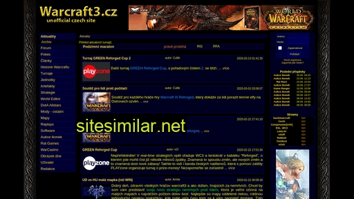 warcraft3.cz alternative sites