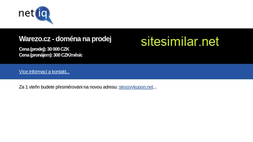 warezo.cz alternative sites