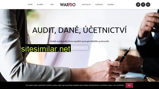 warido.cz alternative sites