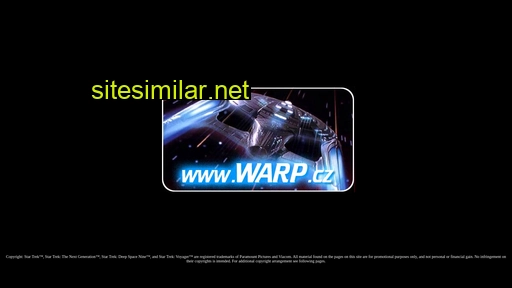 warp.cz alternative sites