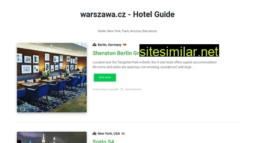 warszawa.cz alternative sites