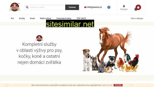 wasco.cz alternative sites