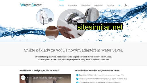 water-saver.cz alternative sites