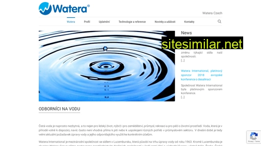 watera.cz alternative sites