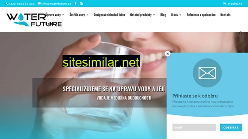 waterfuture.cz alternative sites