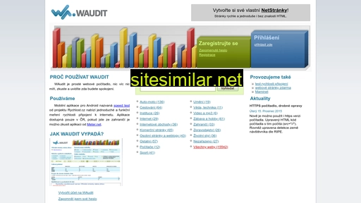 waudit.cz alternative sites